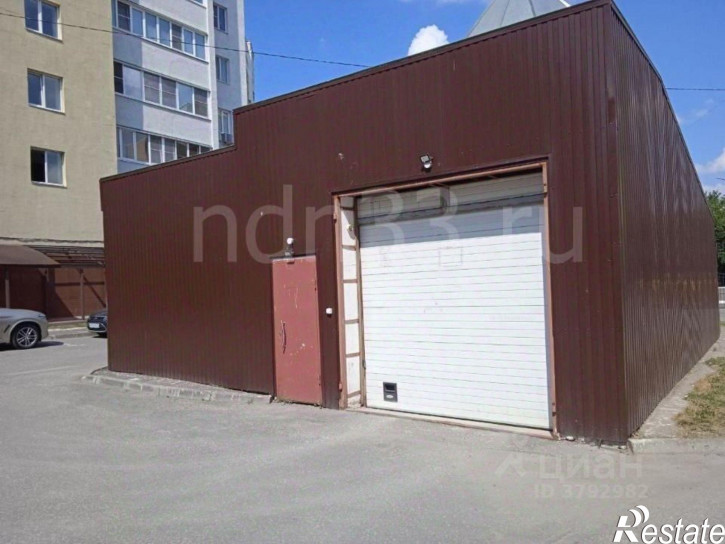 Склад улица Студёная Гора, 34А,  д. 34А