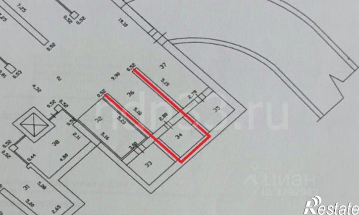Склад улица Студёная Гора, 34А,  д. 34А
