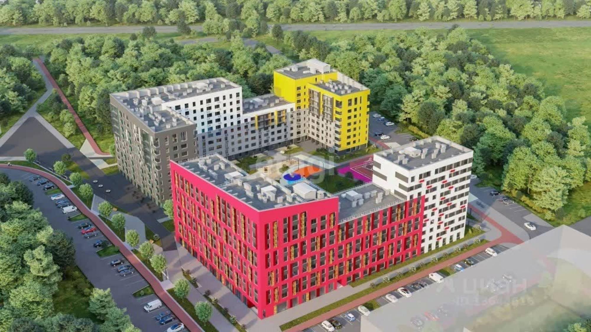Купить квартиру за 4 800 000 рублей на Александра Федоровича, 12