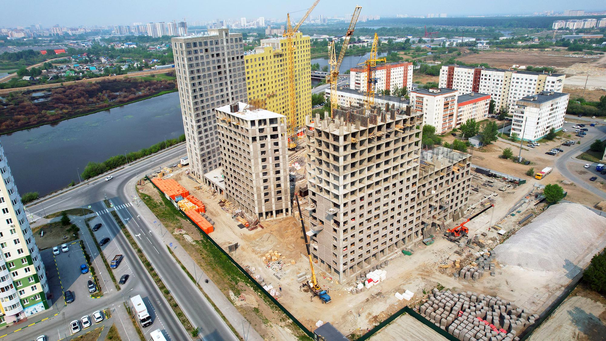 Купить студию за 3 500 000 рублей на Лесопарковая, 1/2