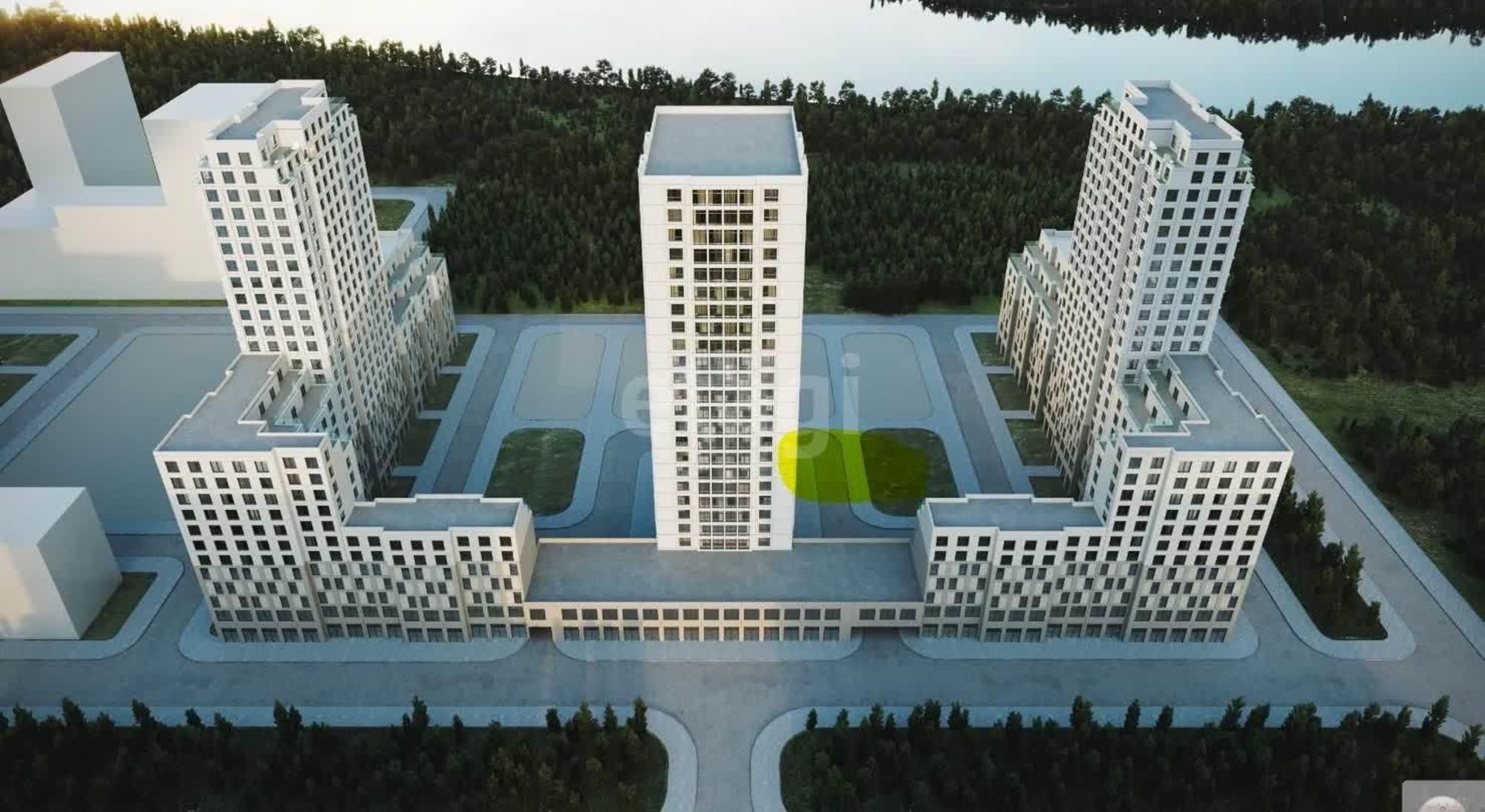 Купить студию за 4 700 000 рублей на Евгения Войнова, 3
