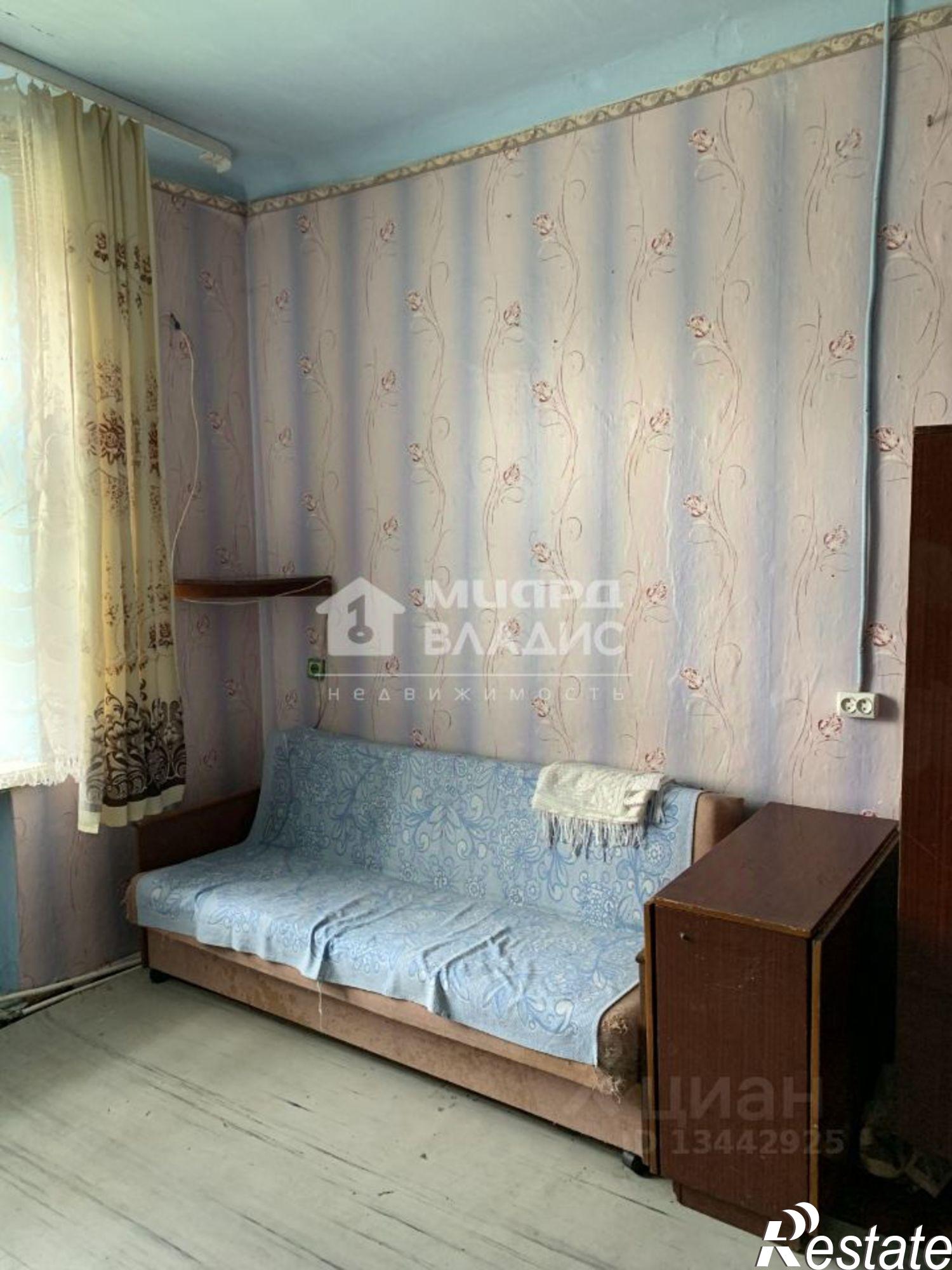 Купить комнату за 640 000 рублей на Полевая улица, 3