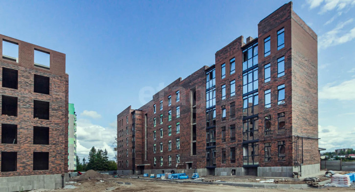 3-комн квартира в новом доме Ягодная улица,