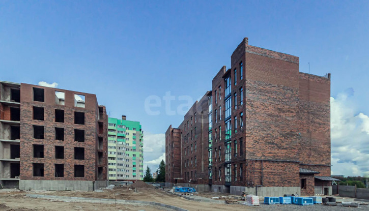 3-комн квартира в новом доме Ягодная улица,