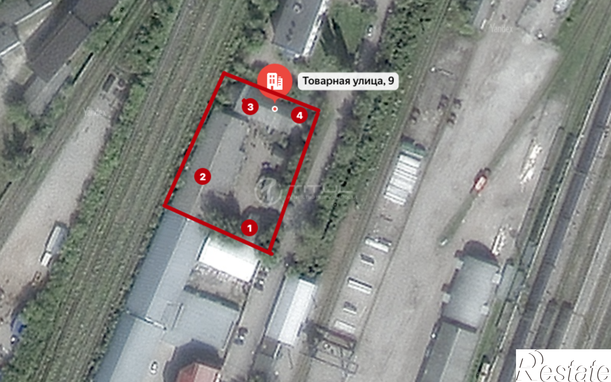 Купить помещение свободного назначения за 16 800 000 рублей на Товарная улица