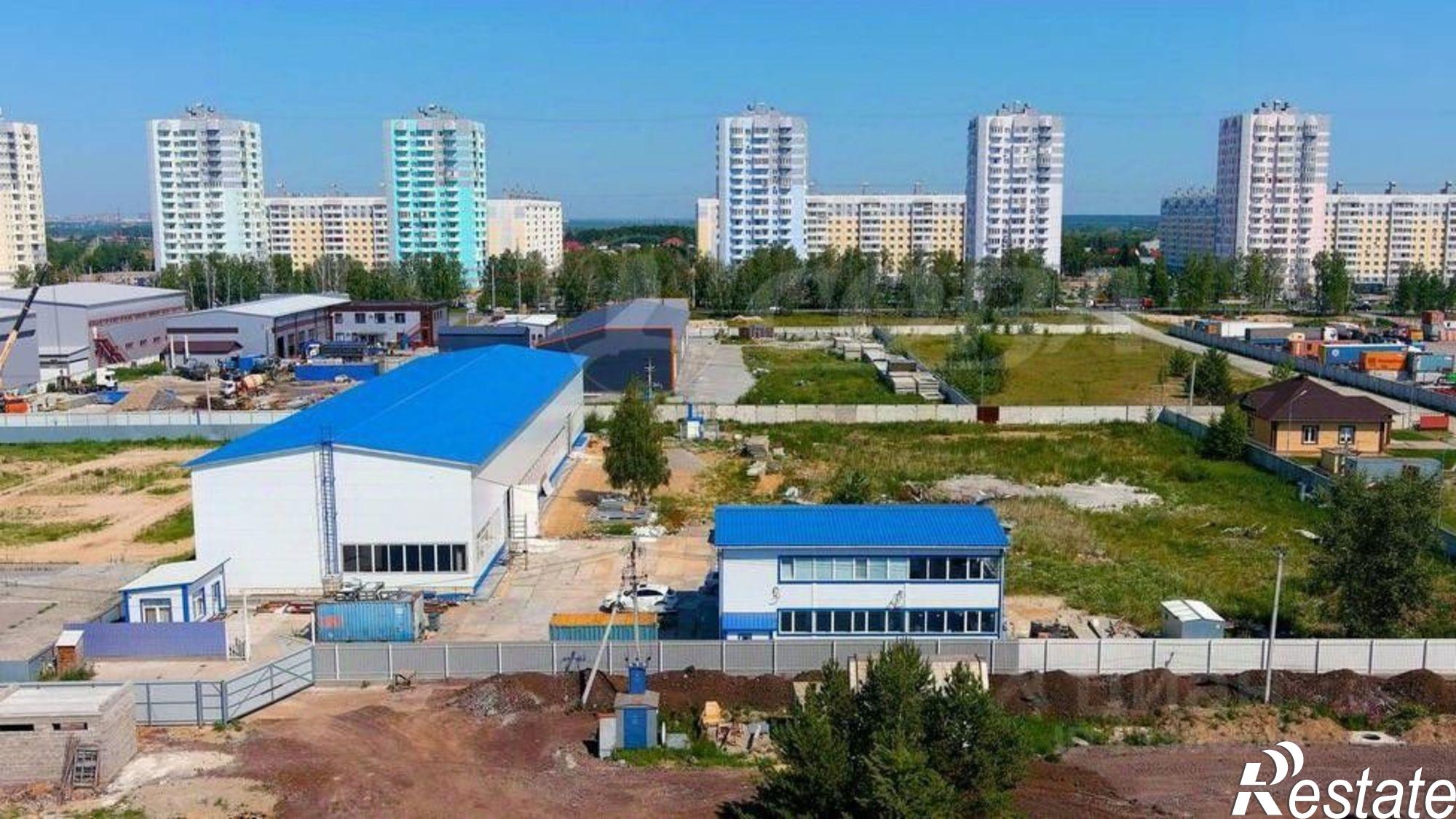 Купить производственную площадь за 105 001 000 рублей на Старый Тобольский тракт, 1/1