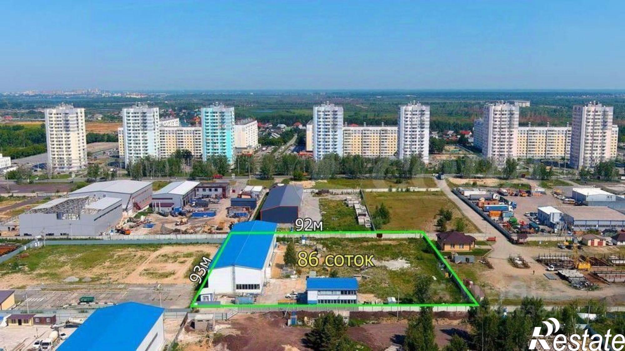 Купить производственную площадь за 105 001 000 рублей на Старый Тобольский тракт, 1/1