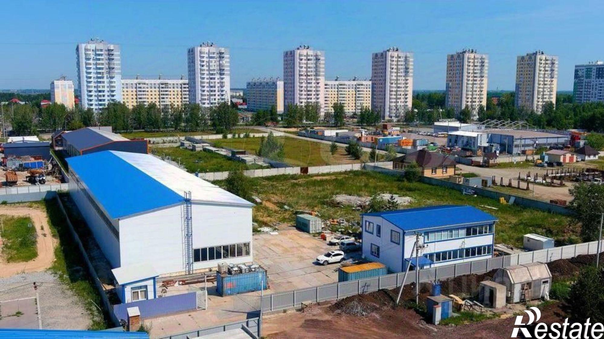 Купить производственную площадь за 105 001 000 рублей на Старый Тобольский тракт, 1/1