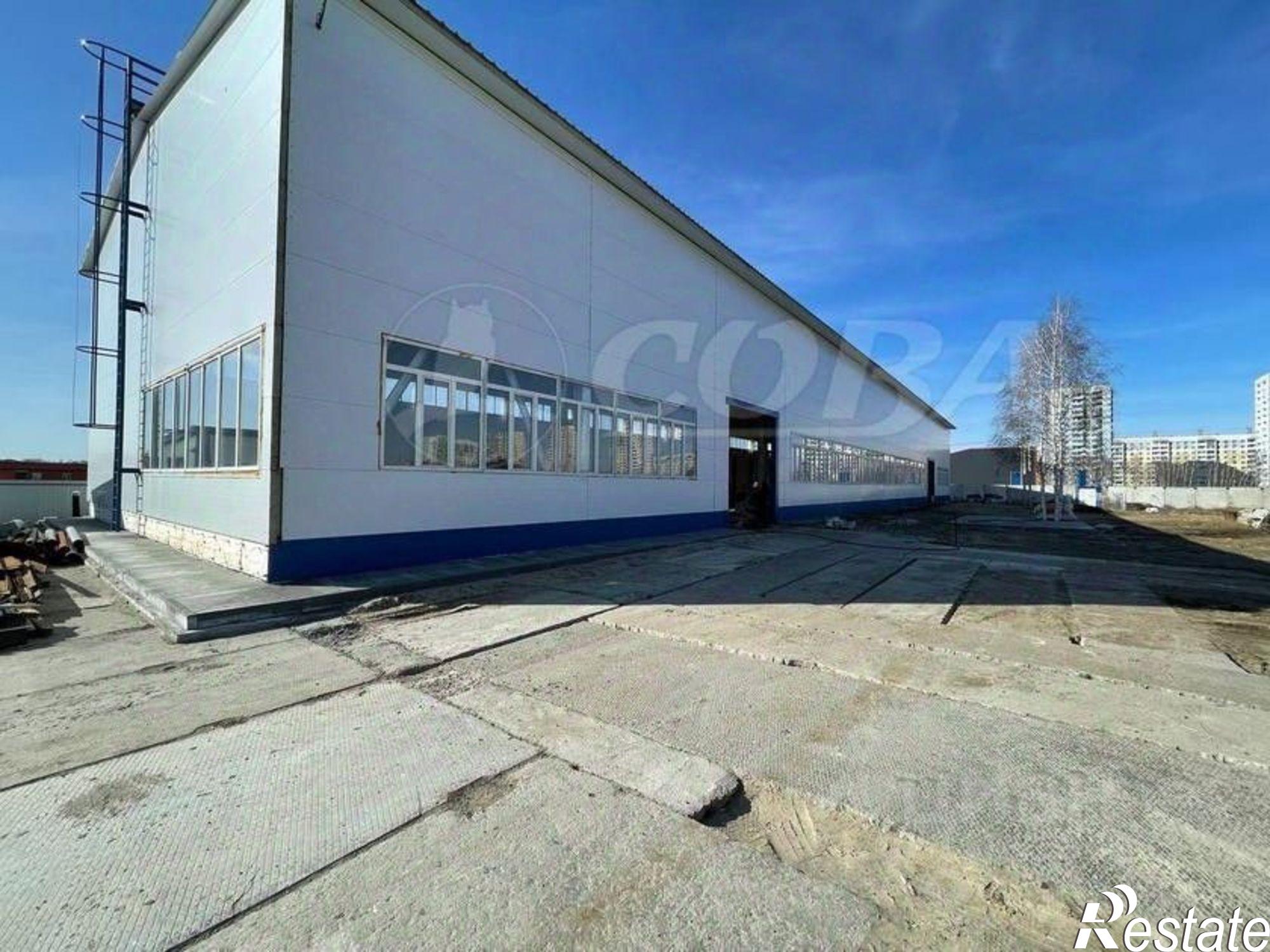 Купить производственную площадь за 105 001 000 рублей на Старый Тобольский тракт, 1/1