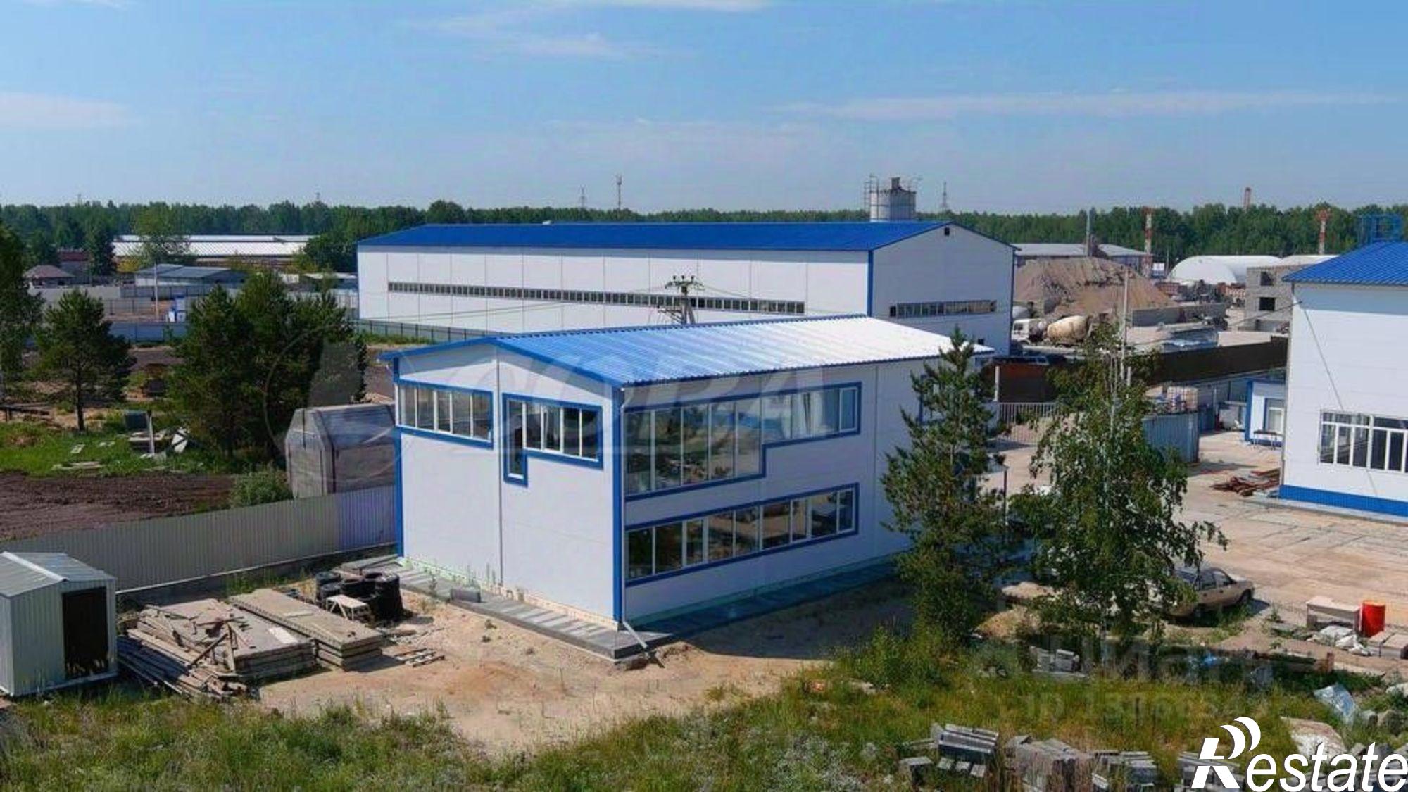 Купить производственную площадь за 105 001 000 рублей на Старый Тобольский тракт, 1/1