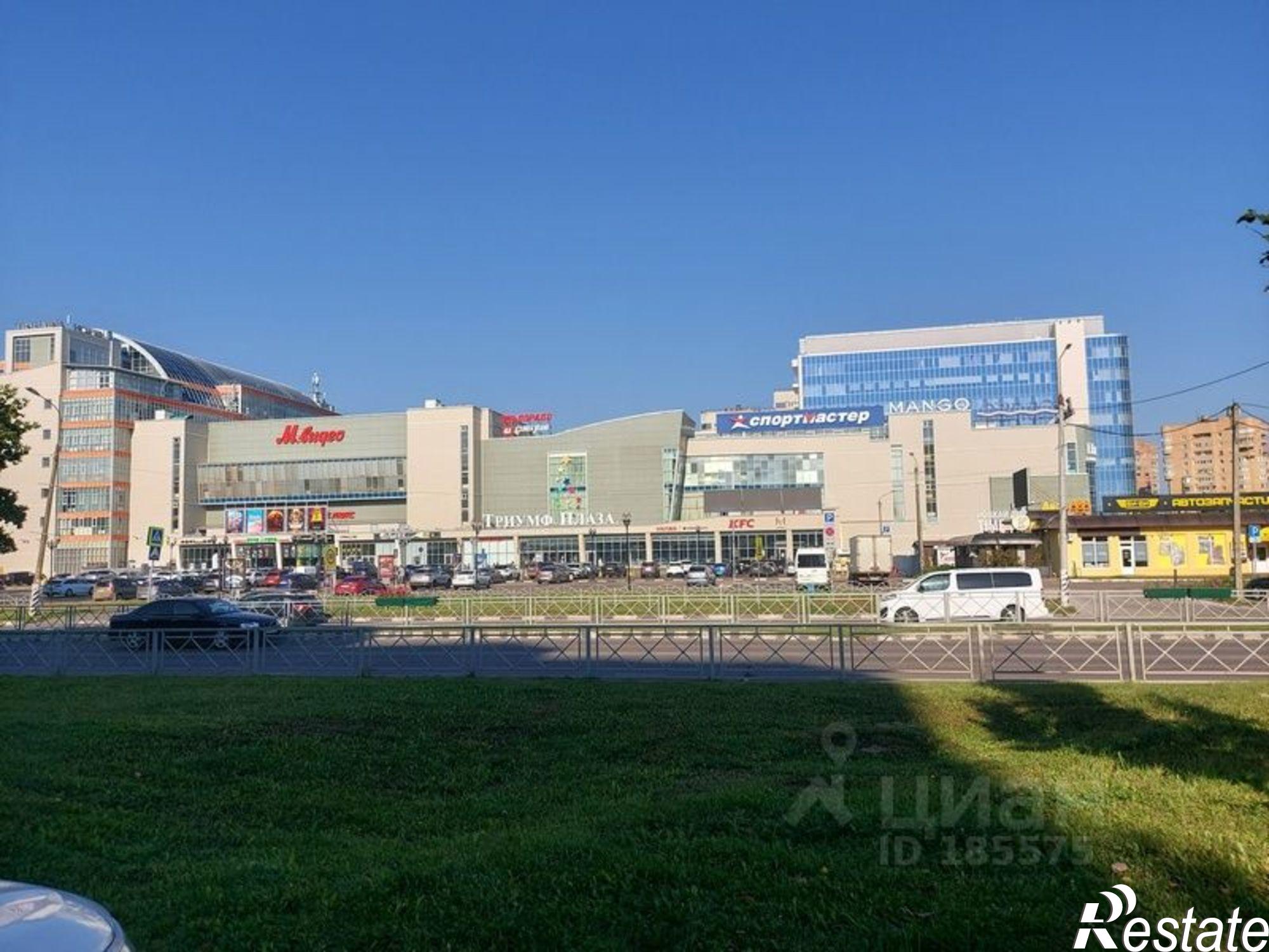 Купить торговое помещение за 23 941 600 рублей на проспект Маркса, 34