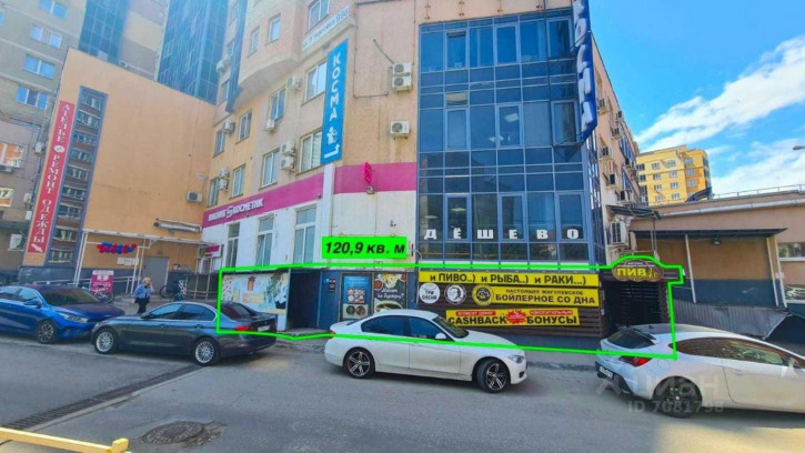 Торговое помещение 5-я просека, 99Б,  д. 99Б