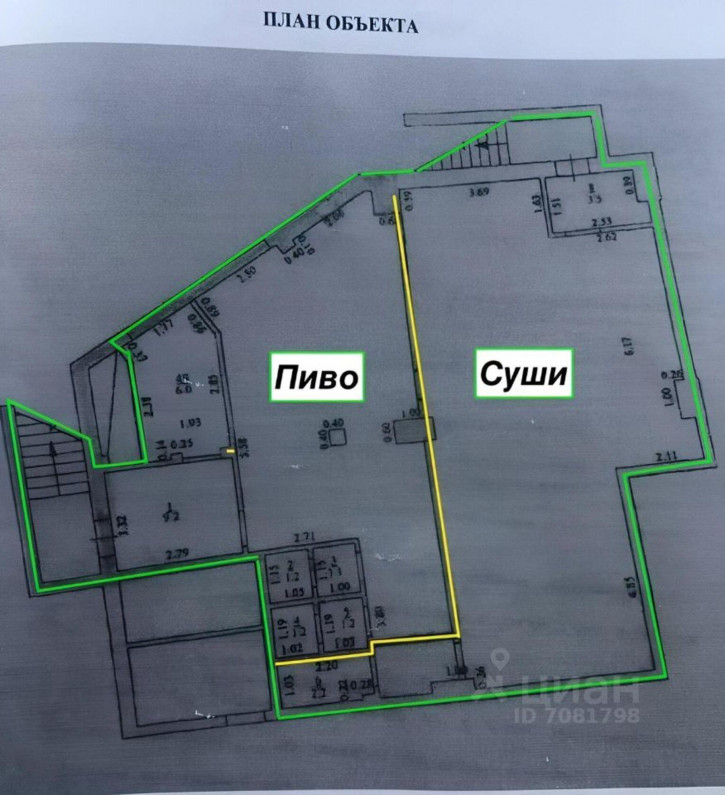 Торговое помещение 5-я просека, 99Б,  д. 99Б