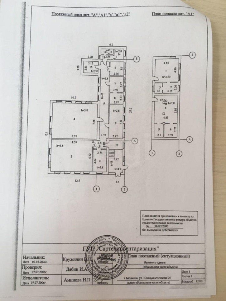 Земельный участок Коммунистическая улица