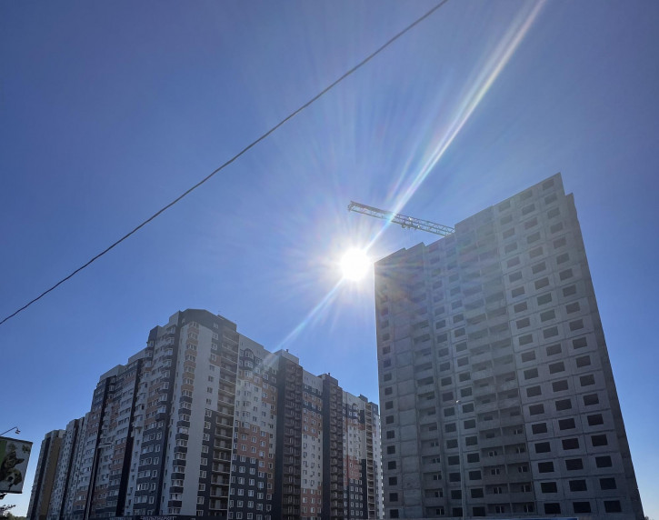1-комн квартира в новом доме проспект Победы, 151