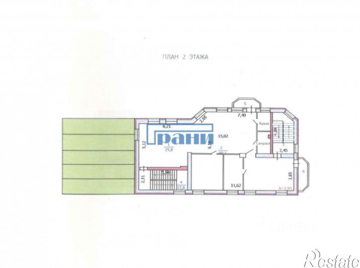 Офис Чумаковская улица, 2А,  д. 2А