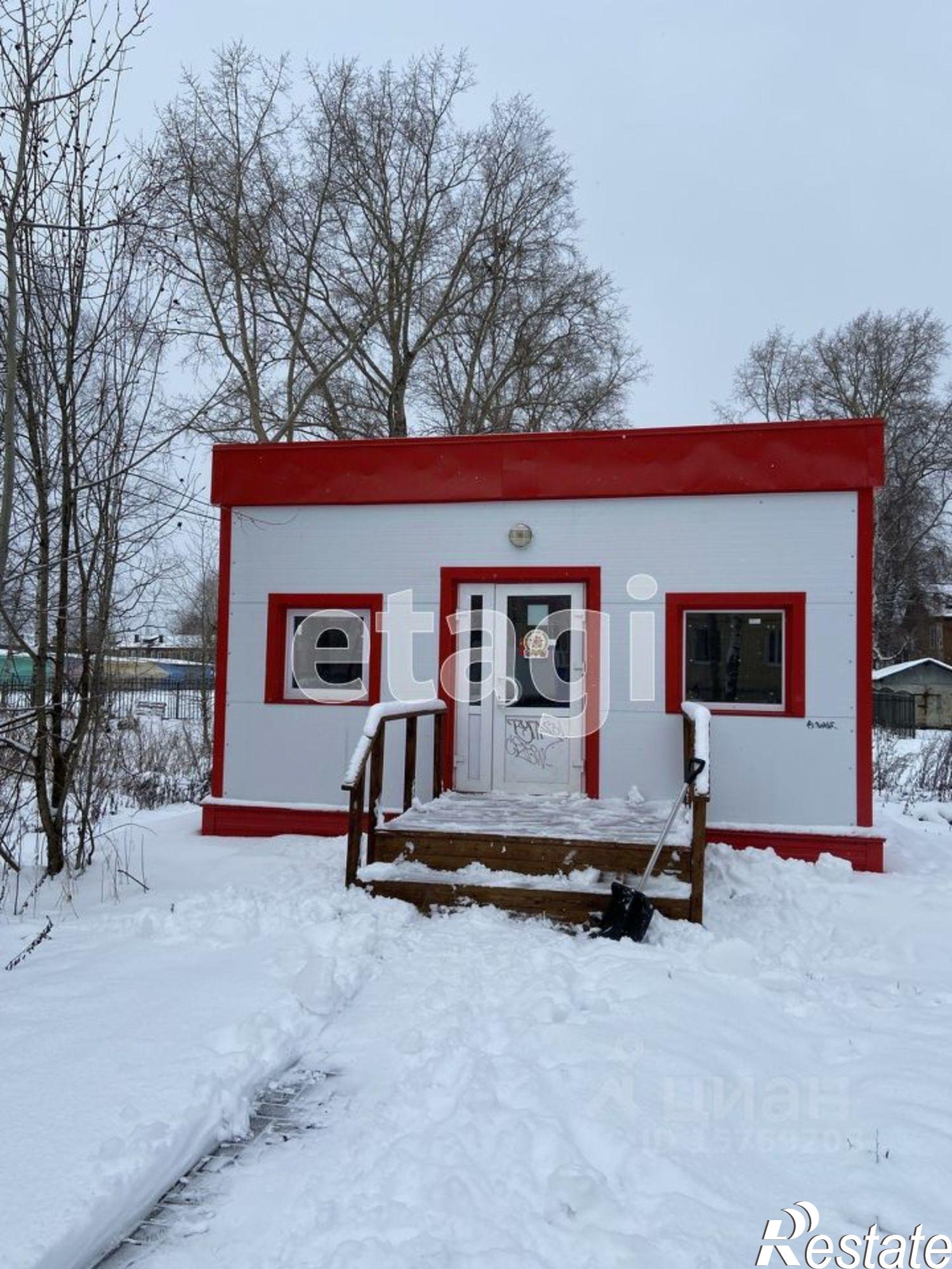 Купить торговое помещение за 2 886 260 рублей на улица Серова, 47