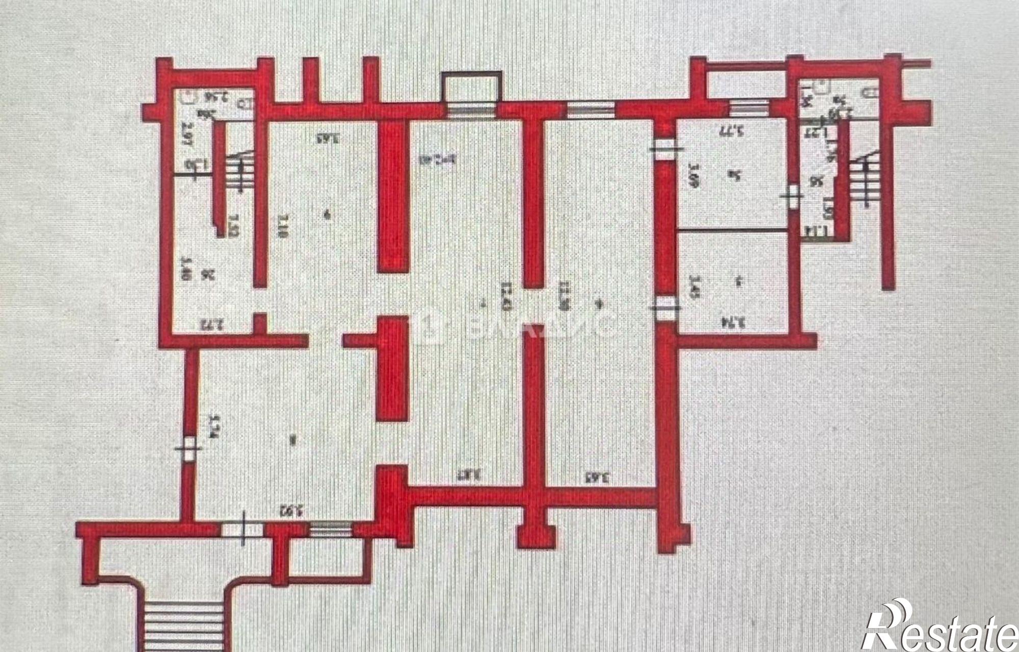 Купить торговое помещение за 16 943 100 рублей на улица Бакунина, 80