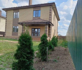 коттедж 250 кв м Васильковая, 35