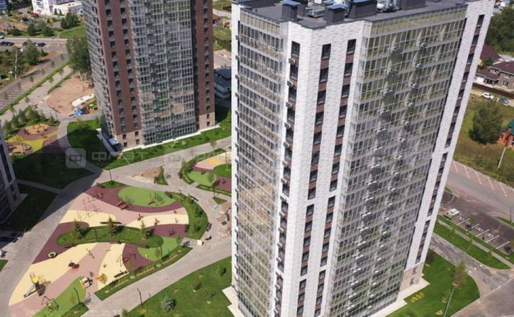 2-комн квартира в новом доме ул. Уютная, дом 3 к2