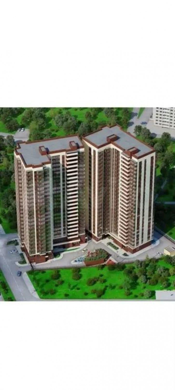 1-комн квартира в новом доме ул. Раздорская, 2а к.1