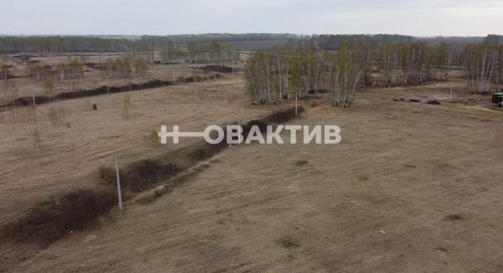 Земельный участок садовые участки Эко-городок, Коченёвский муниципальный район, Новосибирская область