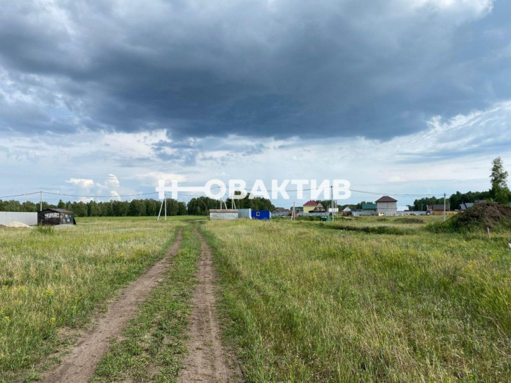 Земельный участок Новосибирская обл, Новосибирский р-н, Морской сельсовет, ТСН Эко-посёлок Ближняя Дача, ул Агатовая 10