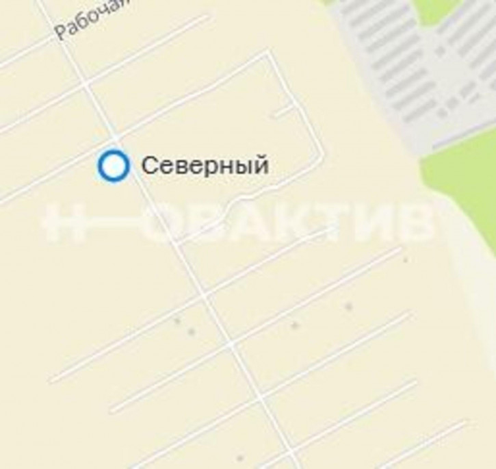 Земельный участок Новосибирск,поселок Садовый,мкр Северный,ул.Речная