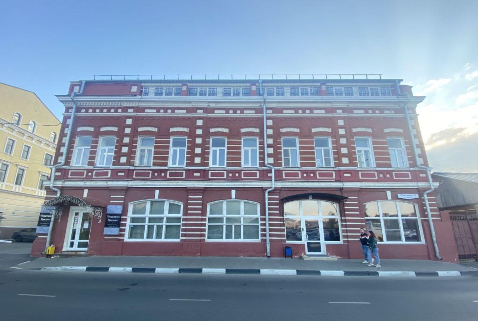 Купить помещение свободного назначения за 45 000 000 рублей на Союзная ул, 11