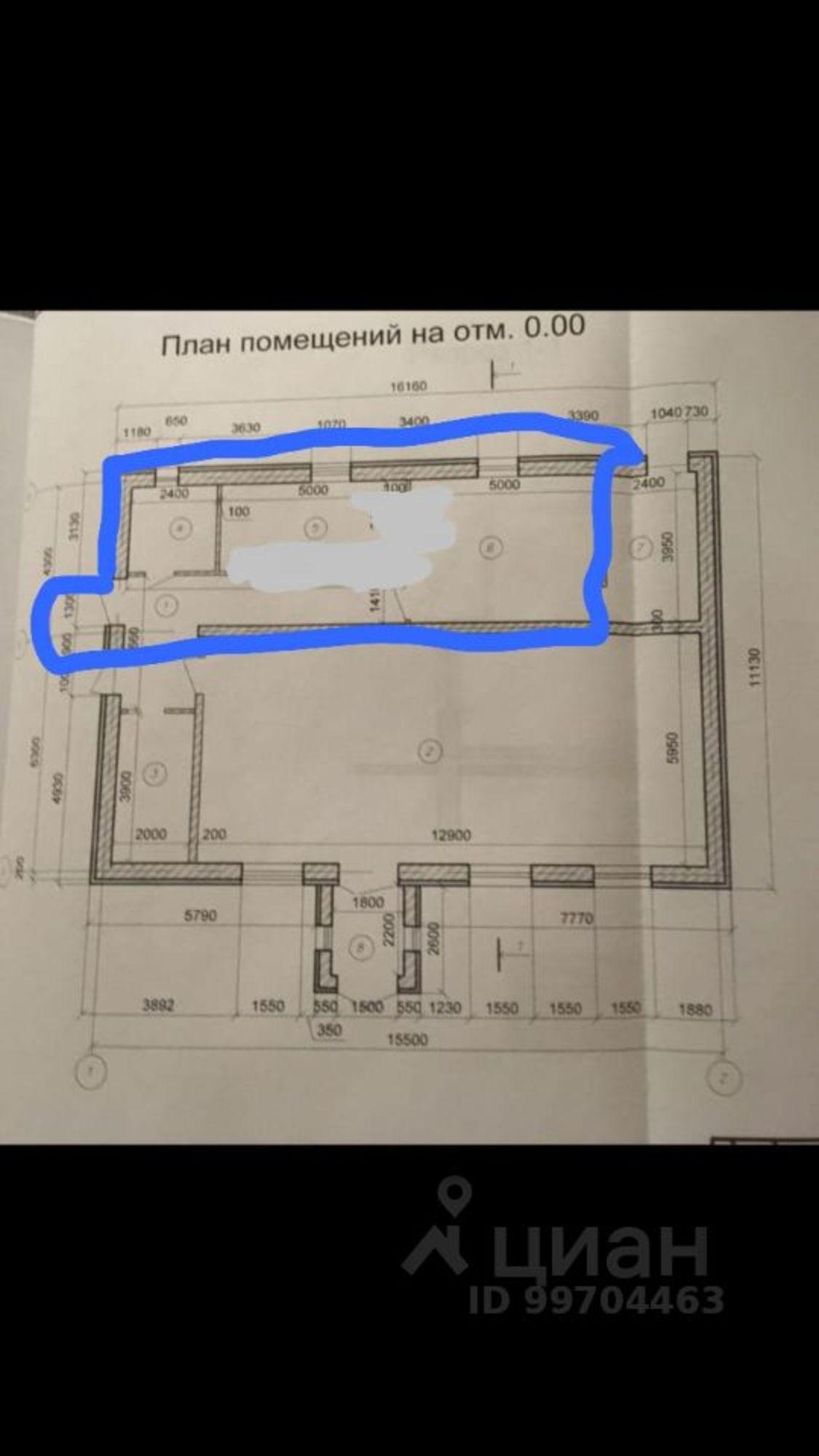 Сдать торговое помещение за 49 000 рублей на Мошковский район, посёлок Октябрьский, микрорайон Светлый, 2-й кварта