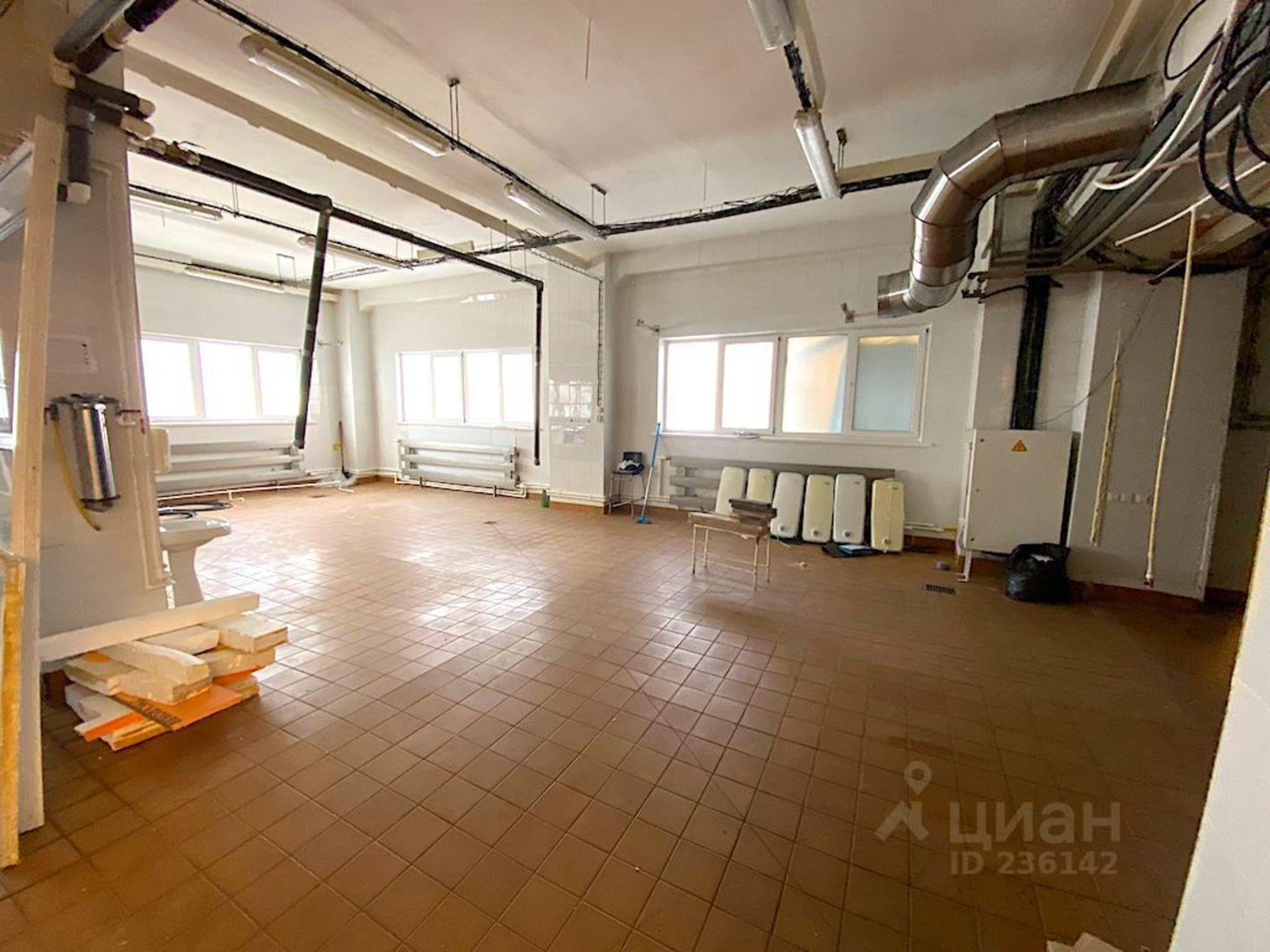 Купить производственную площадь за 2 769 300 рублей на улица Фурманова, 18А