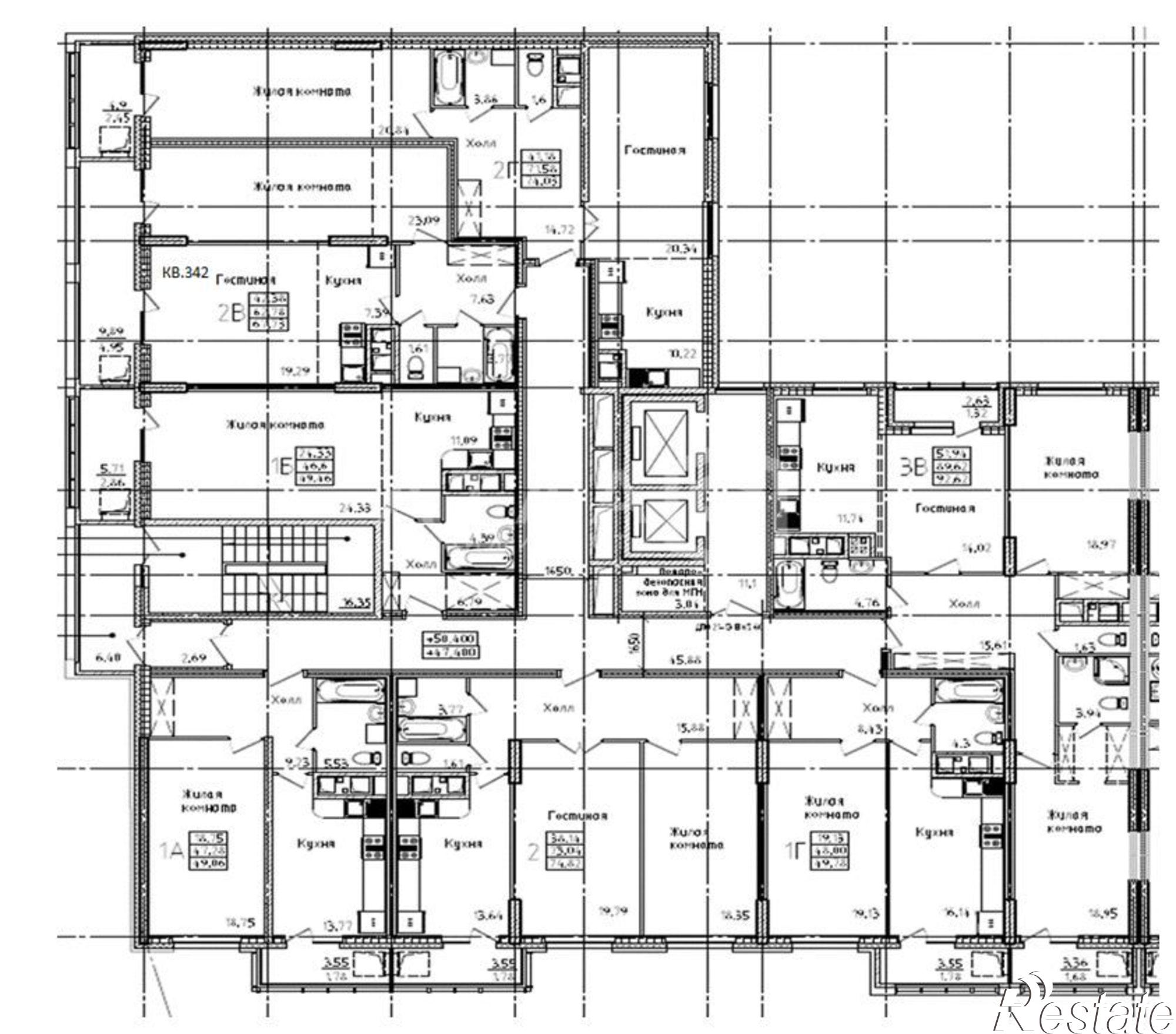 Купить квартиру за 6 700 000 рублей на улица Лозицкой, 1А