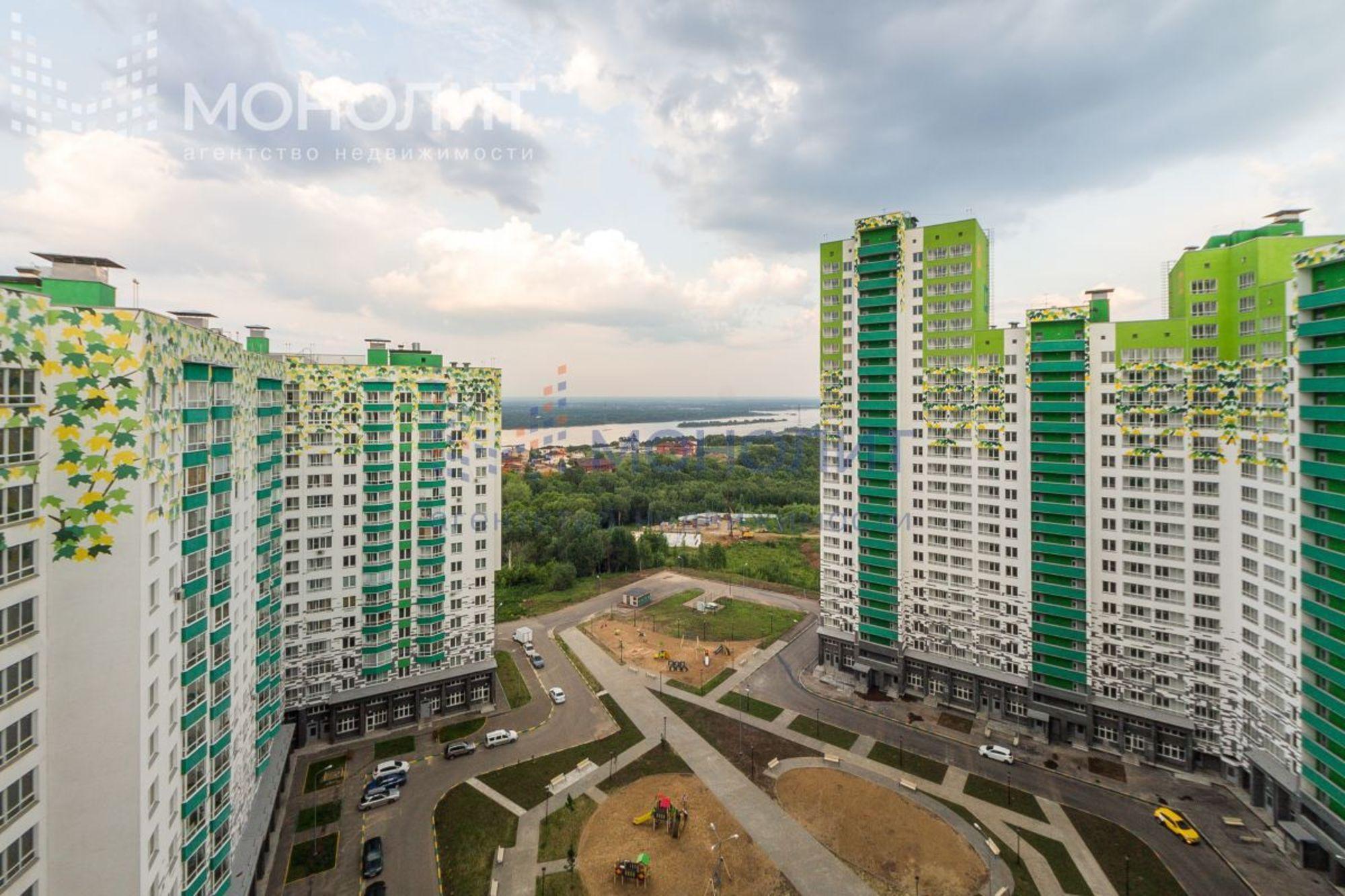 Купить квартиру за 12 806 400 рублей на Лысогорская ул, 89к3