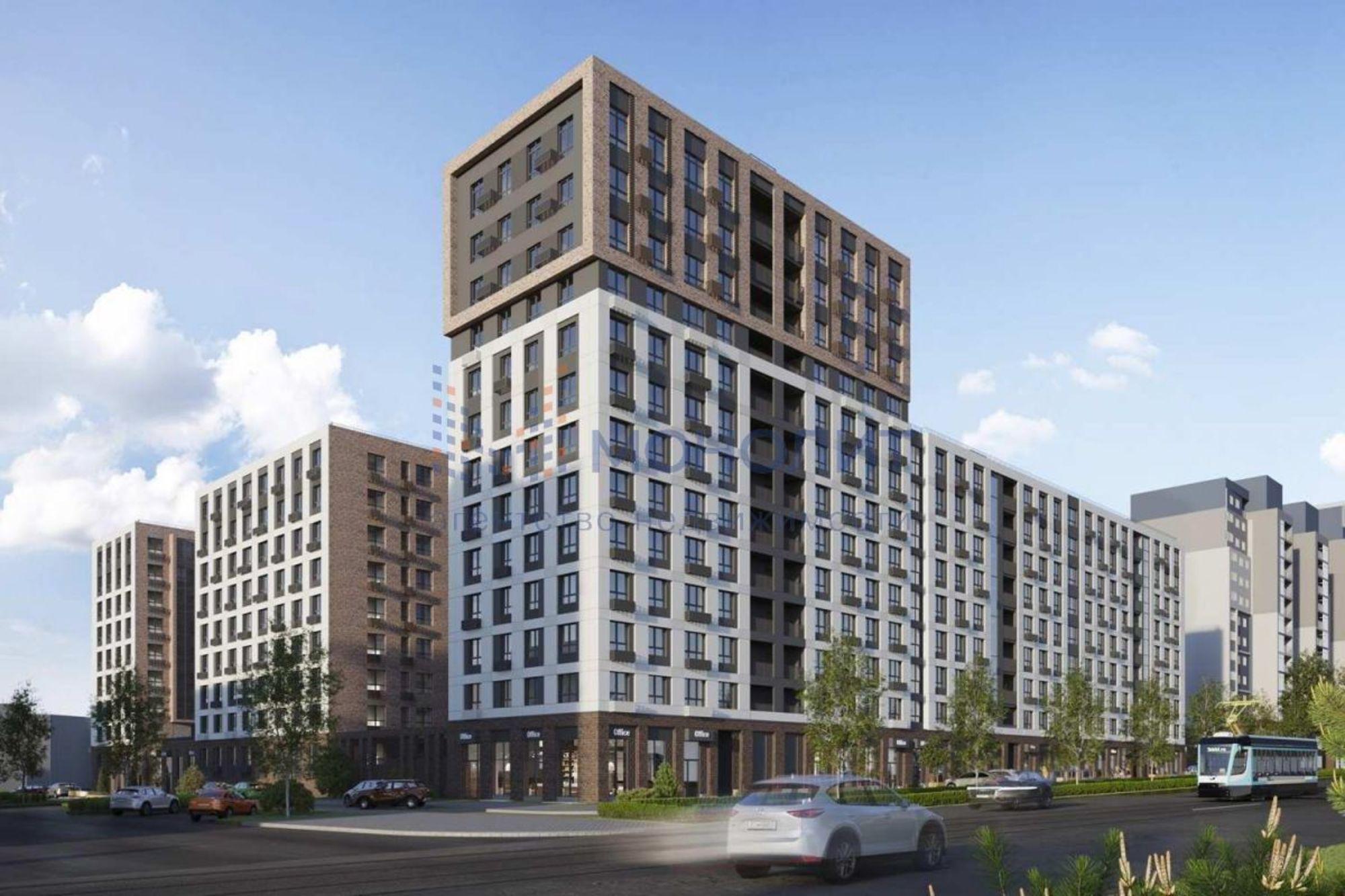 Купить квартиру за 26 371 800 рублей на Белинского ул, 35