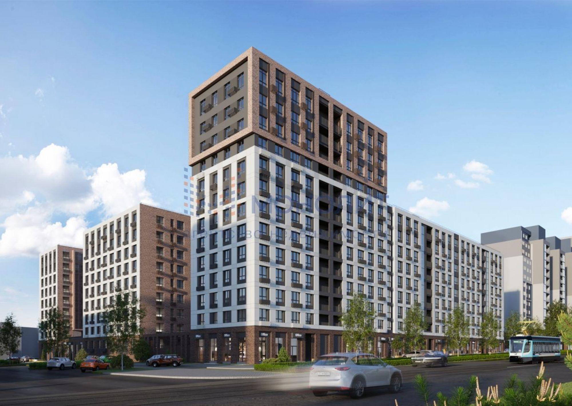 Купить квартиру за 21 294 000 рублей на Белинского ул, 35