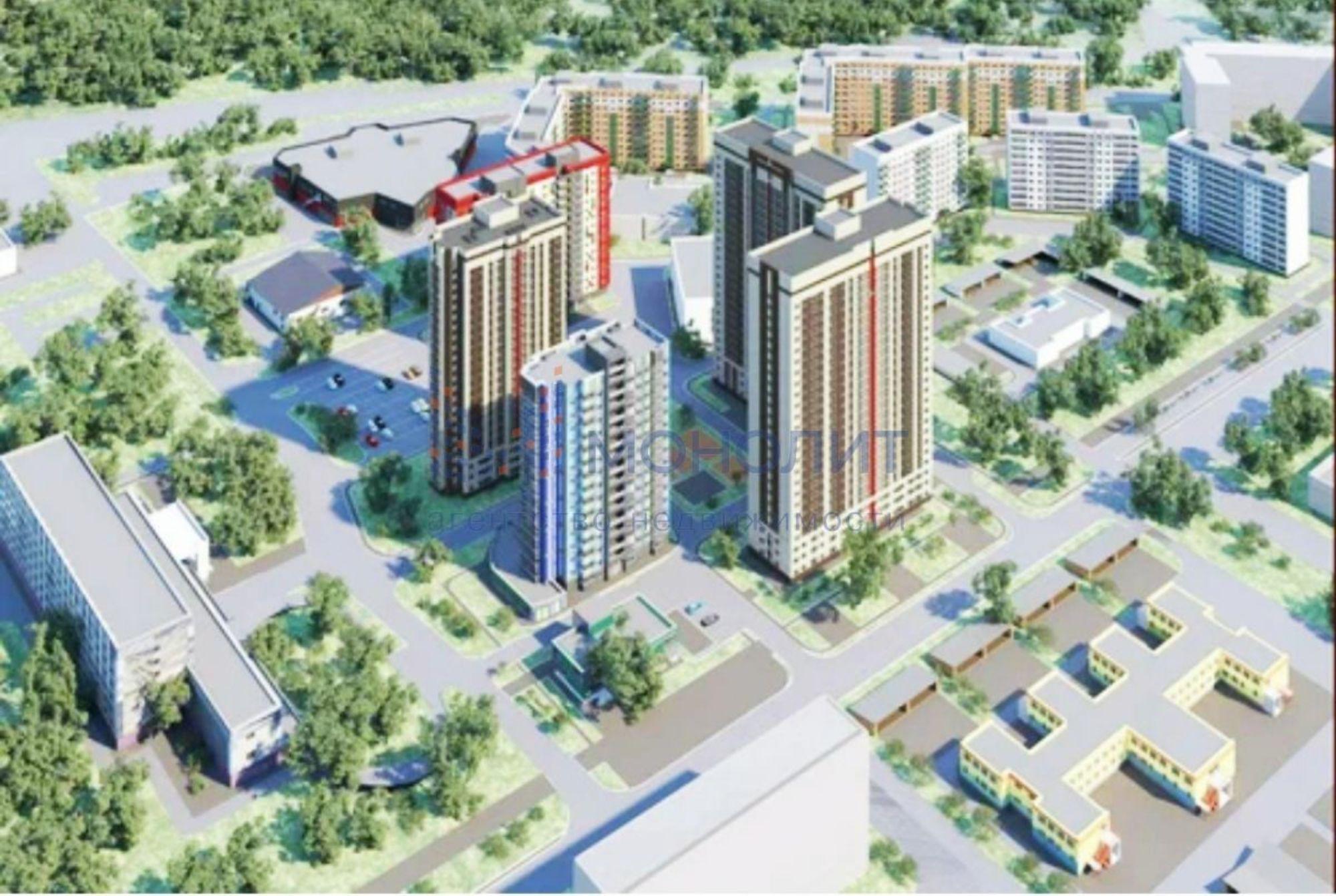 Купить квартиру за 5 423 130 рублей на Коломенская ул, 8А