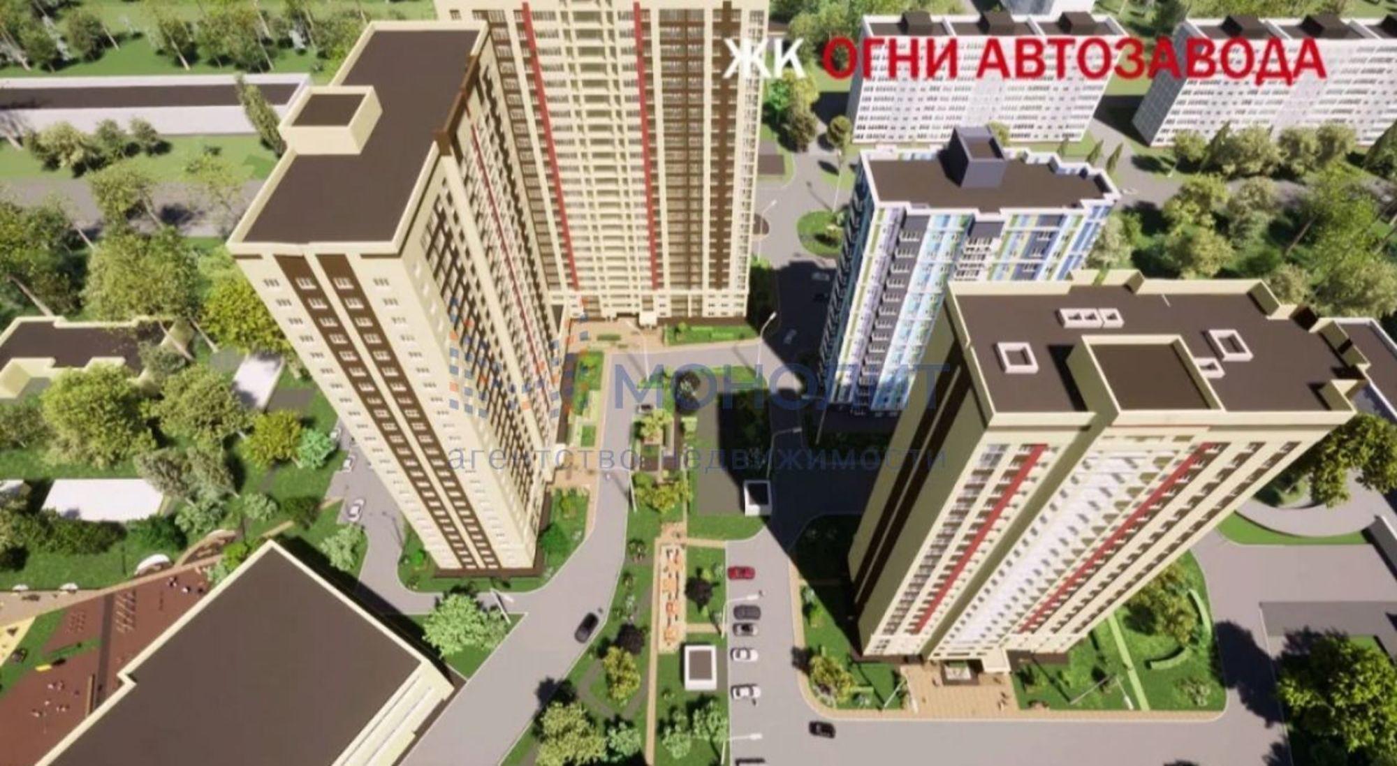 Купить квартиру за 5 423 130 рублей на Коломенская ул, 8А