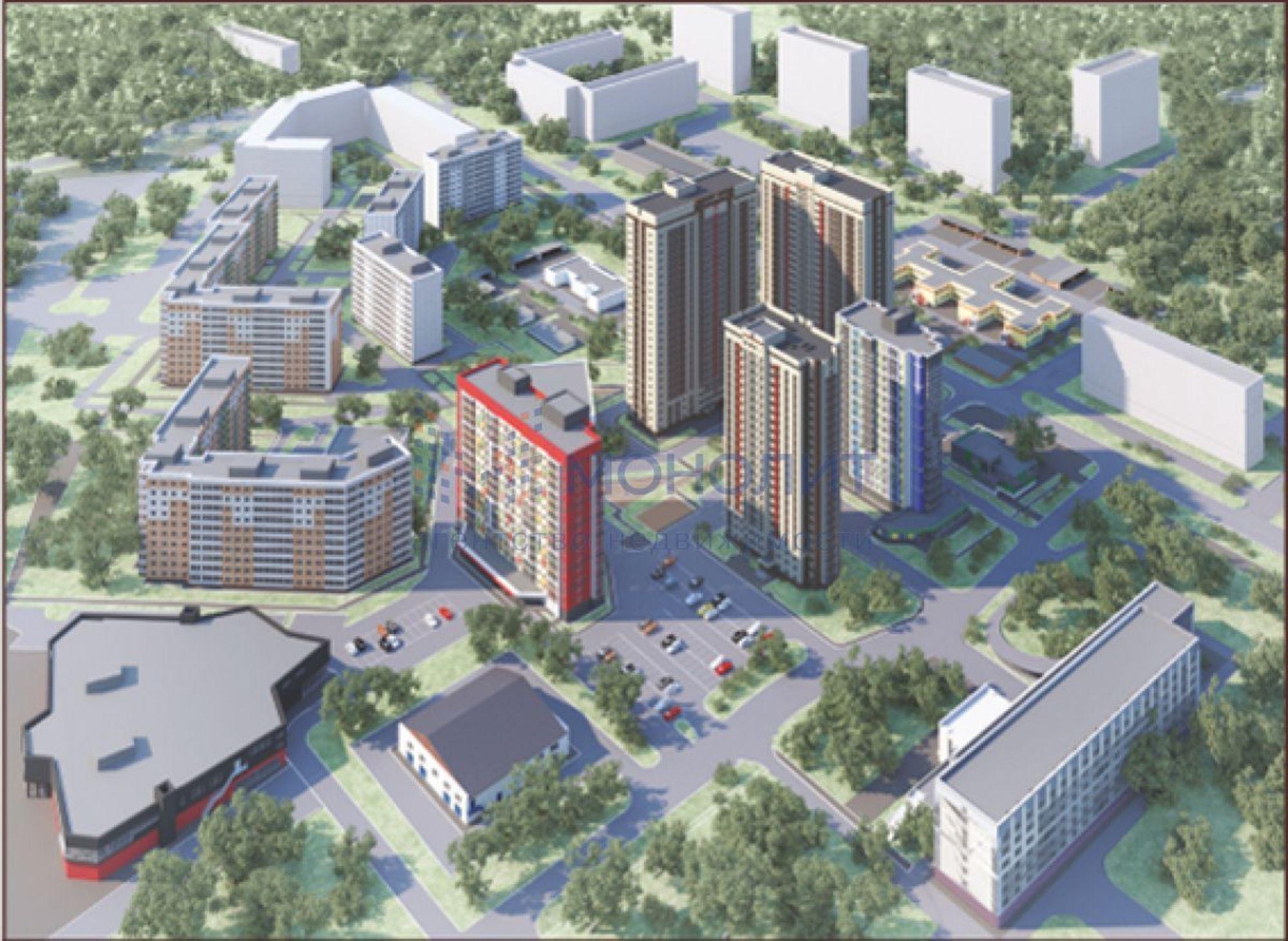 Купить квартиру за 4 251 240 рублей на Коломенская ул, 8А