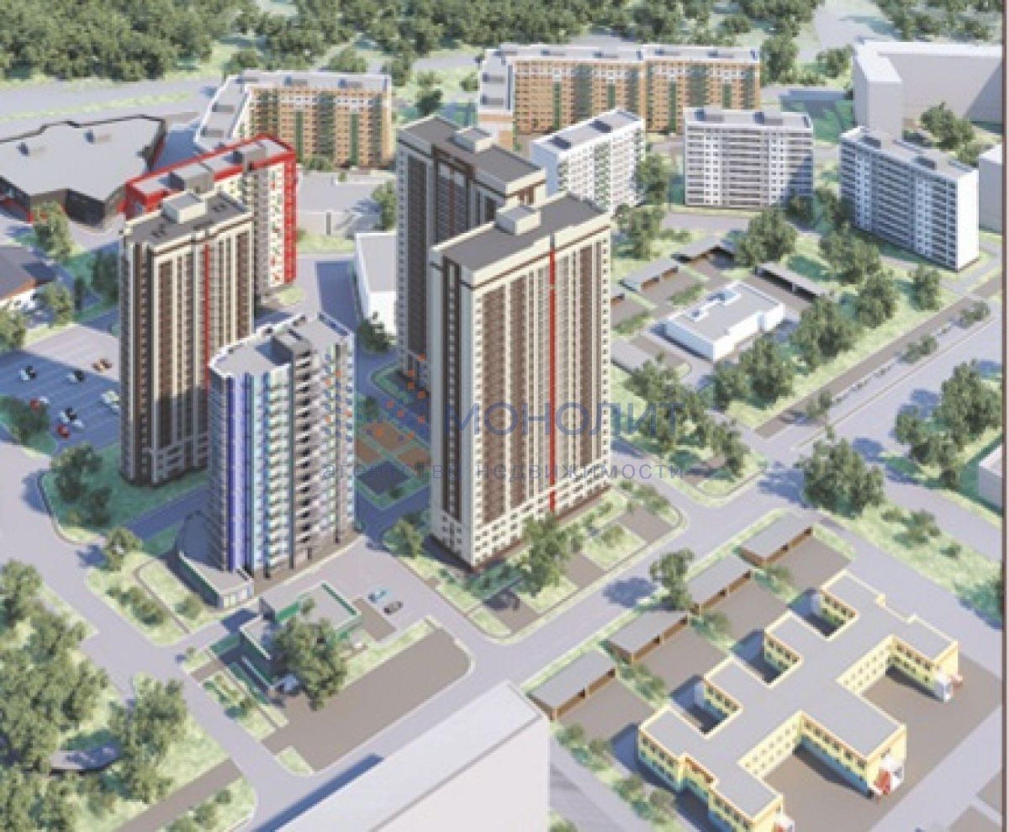 Купить квартиру за 10 340 600 рублей на Коломенская ул, 8А
