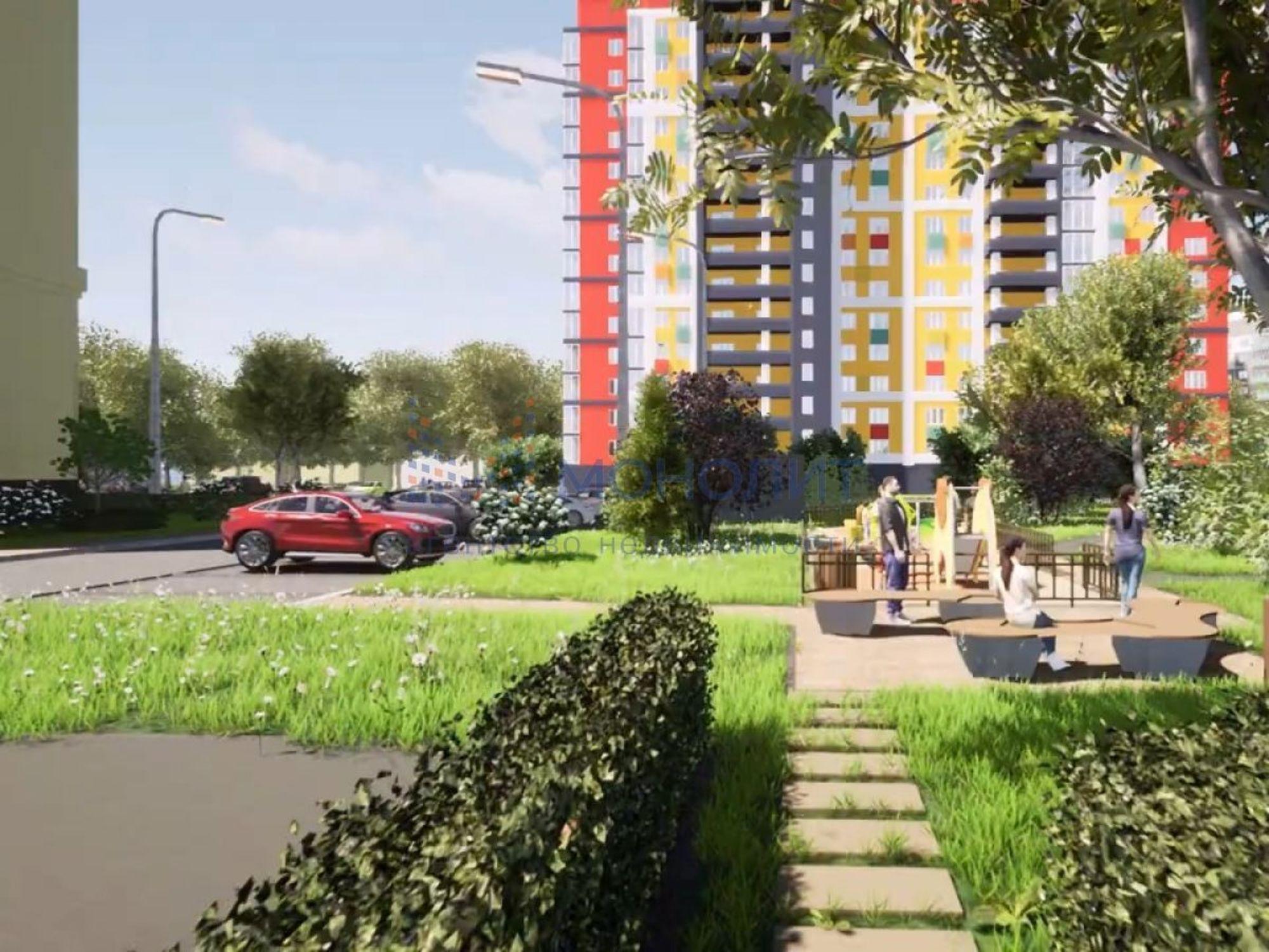 Купить квартиру за 10 407 400 рублей на Коломенская ул, 8А