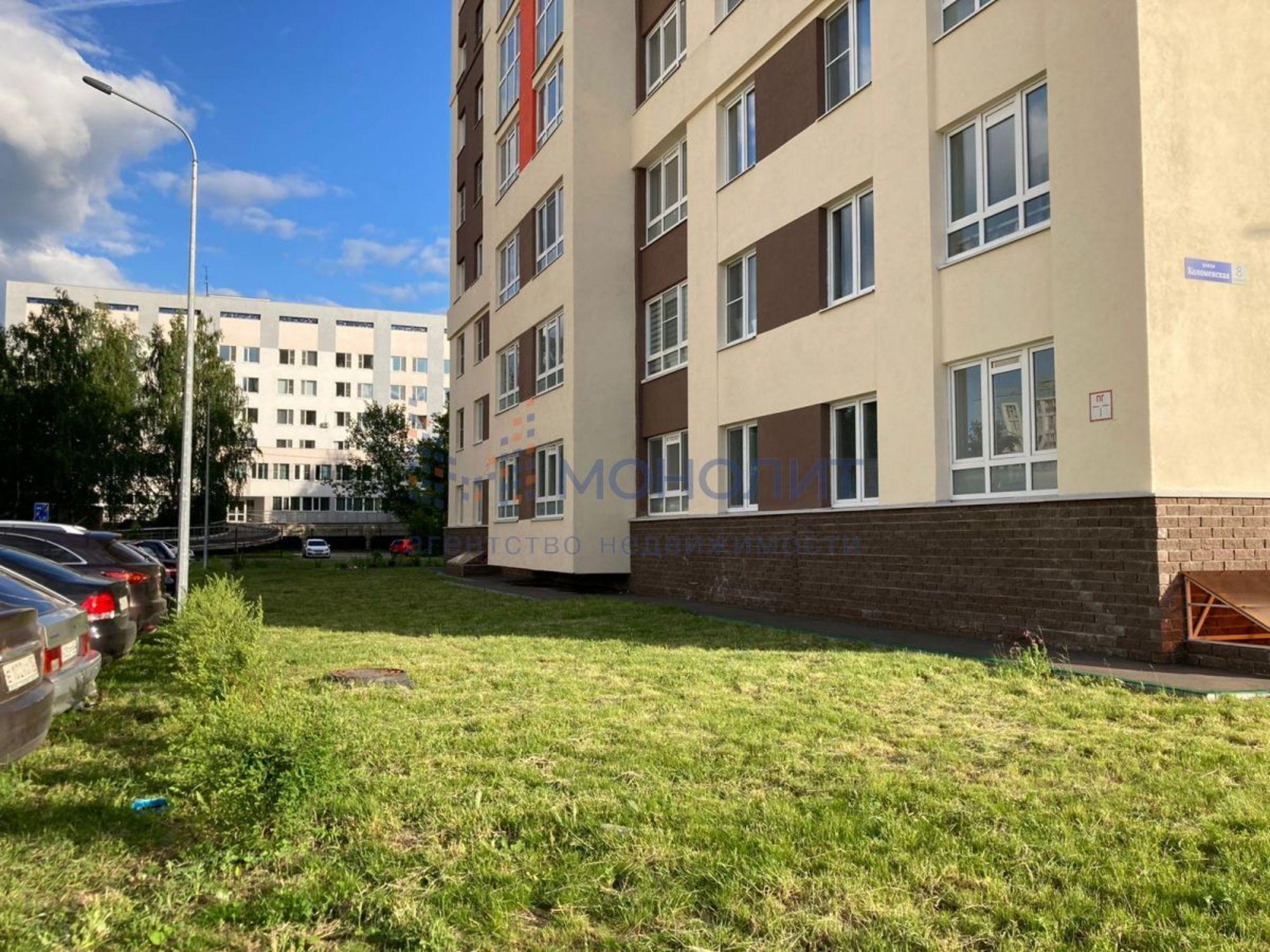 Купить квартиру за 10 340 600 рублей на Коломенская ул, 8А