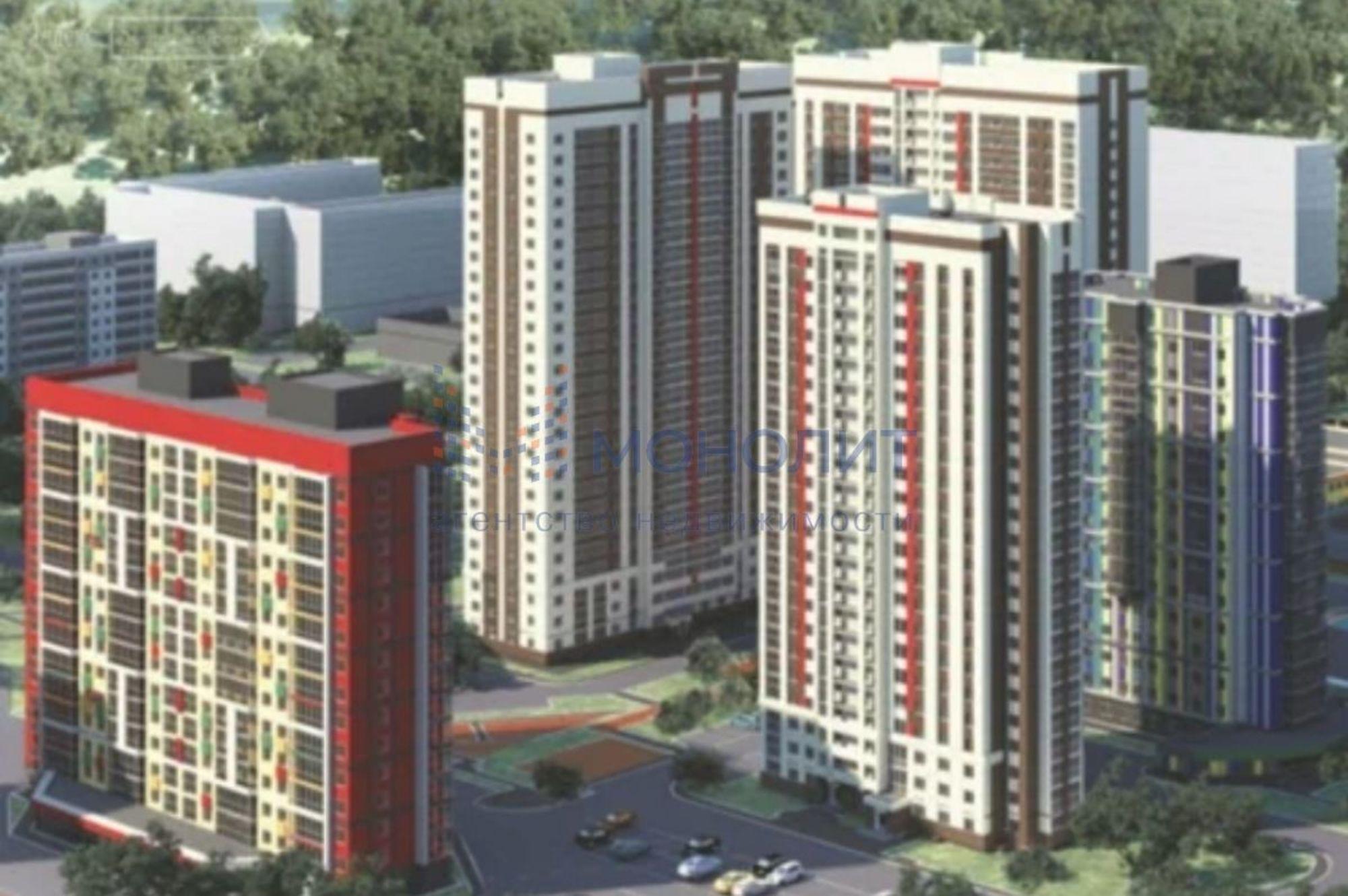 Купить квартиру за 12 535 600 рублей на ул Коломенская, 8А