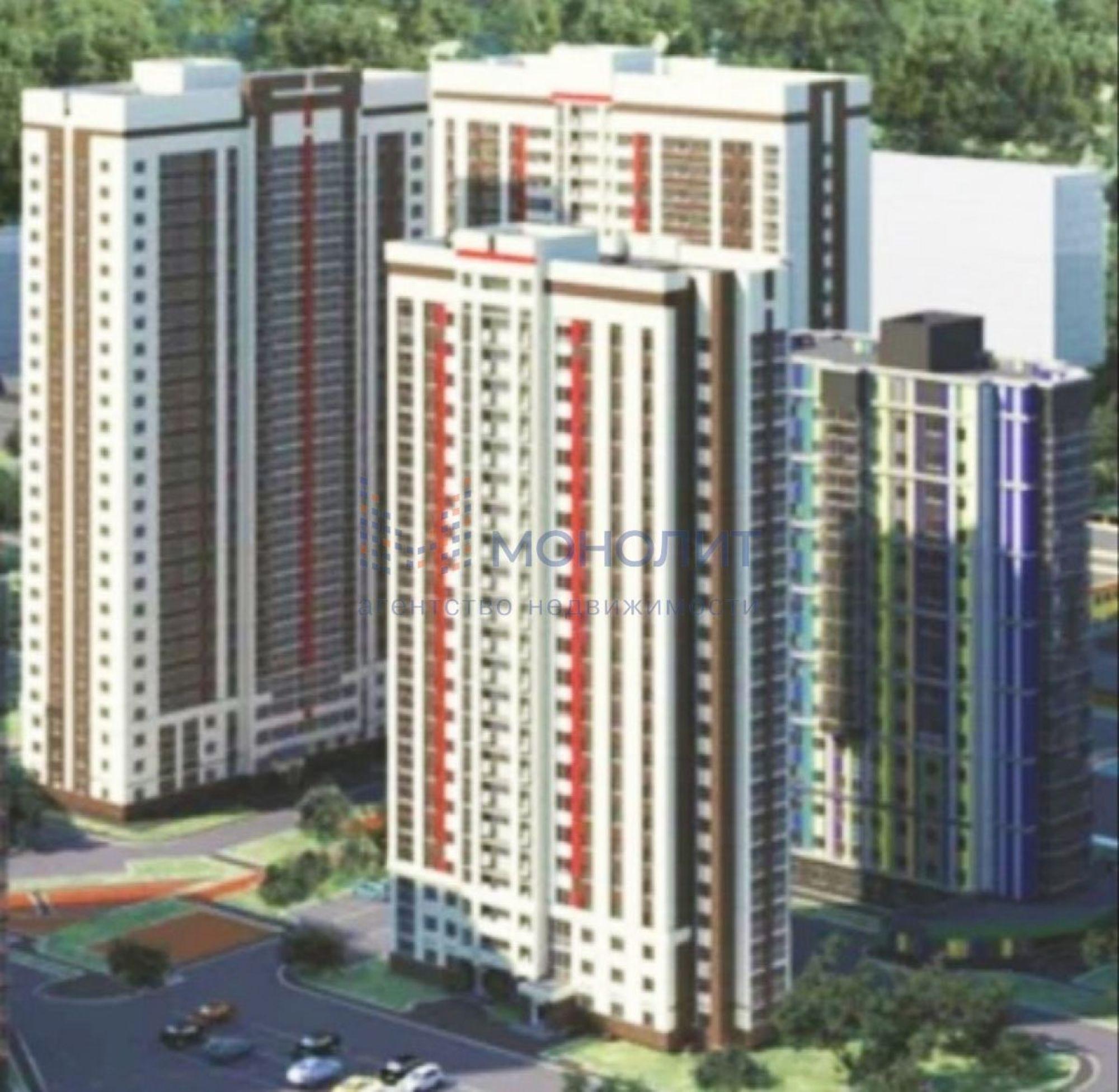 Купить квартиру за 5 226 550 рублей на ул Коломенская, 8А
