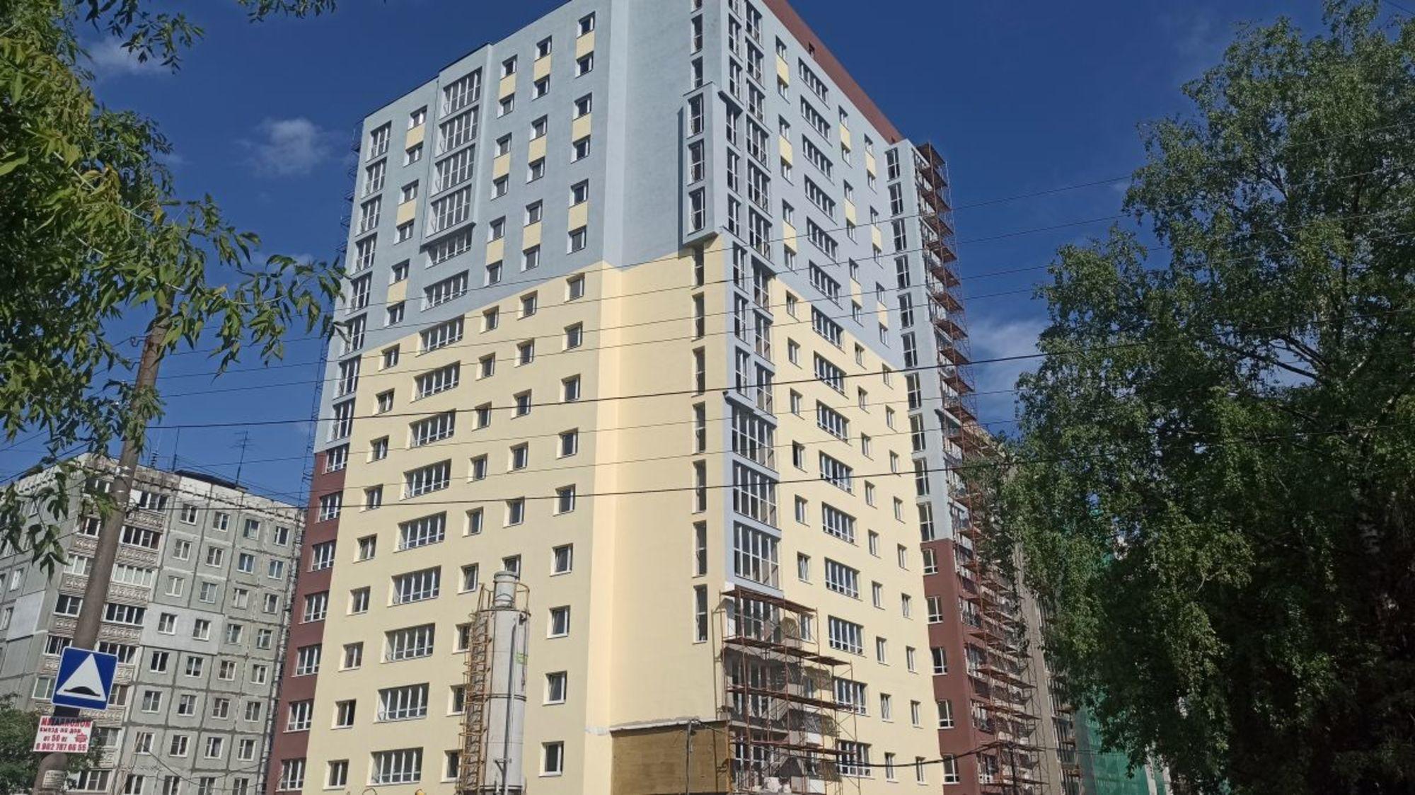 Купить квартиру за 10 211 800 рублей на Маршала Жукова ул, 8