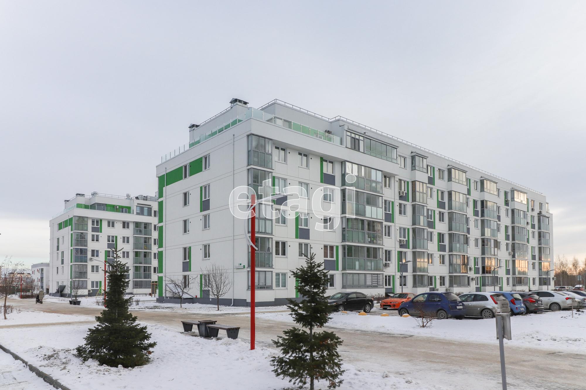 Купить квартиру за 10 200 000 рублей на Червишевский тракт, 47/4