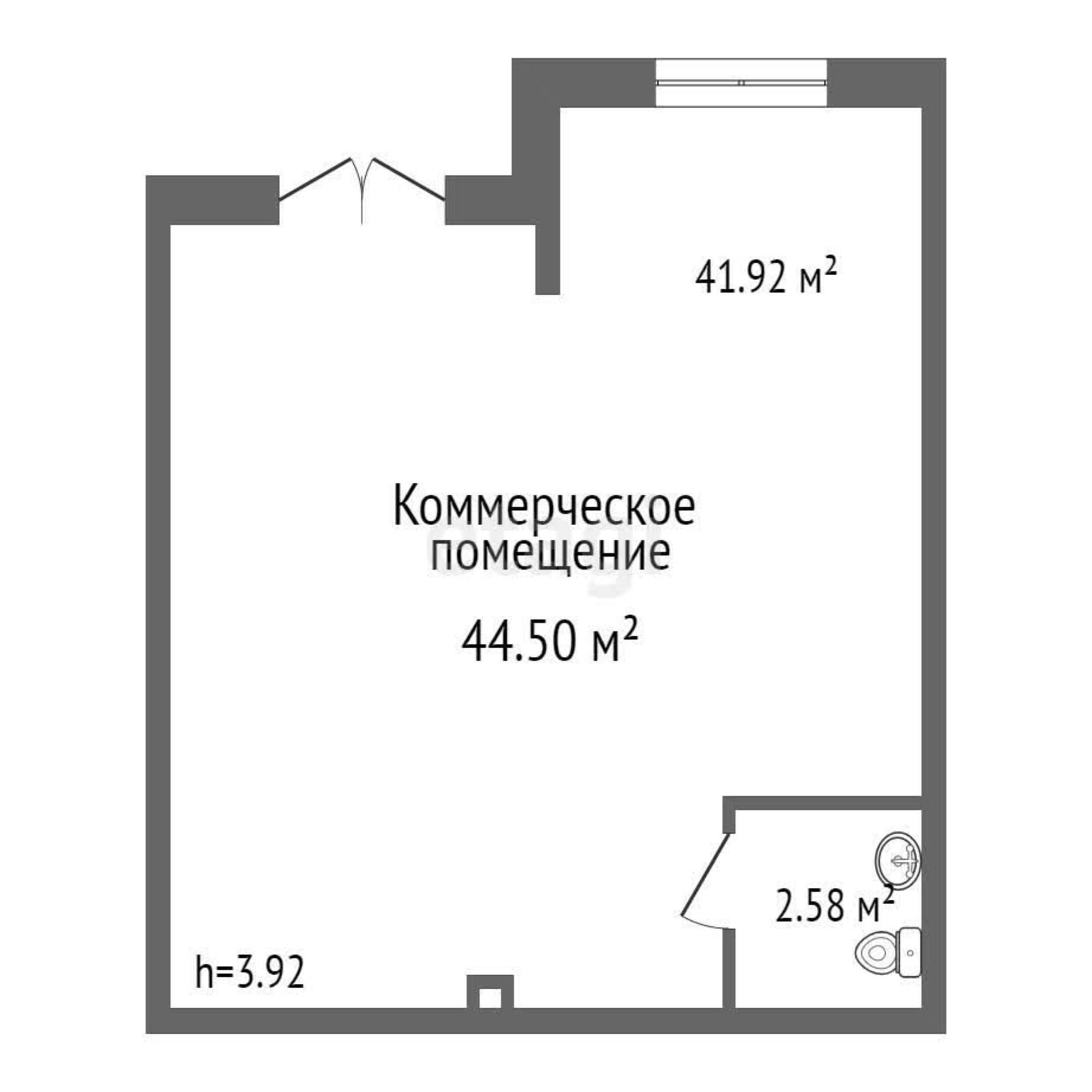 Купить офис, помещение под офис за 7 788 000 рублей на деревня Дударева
