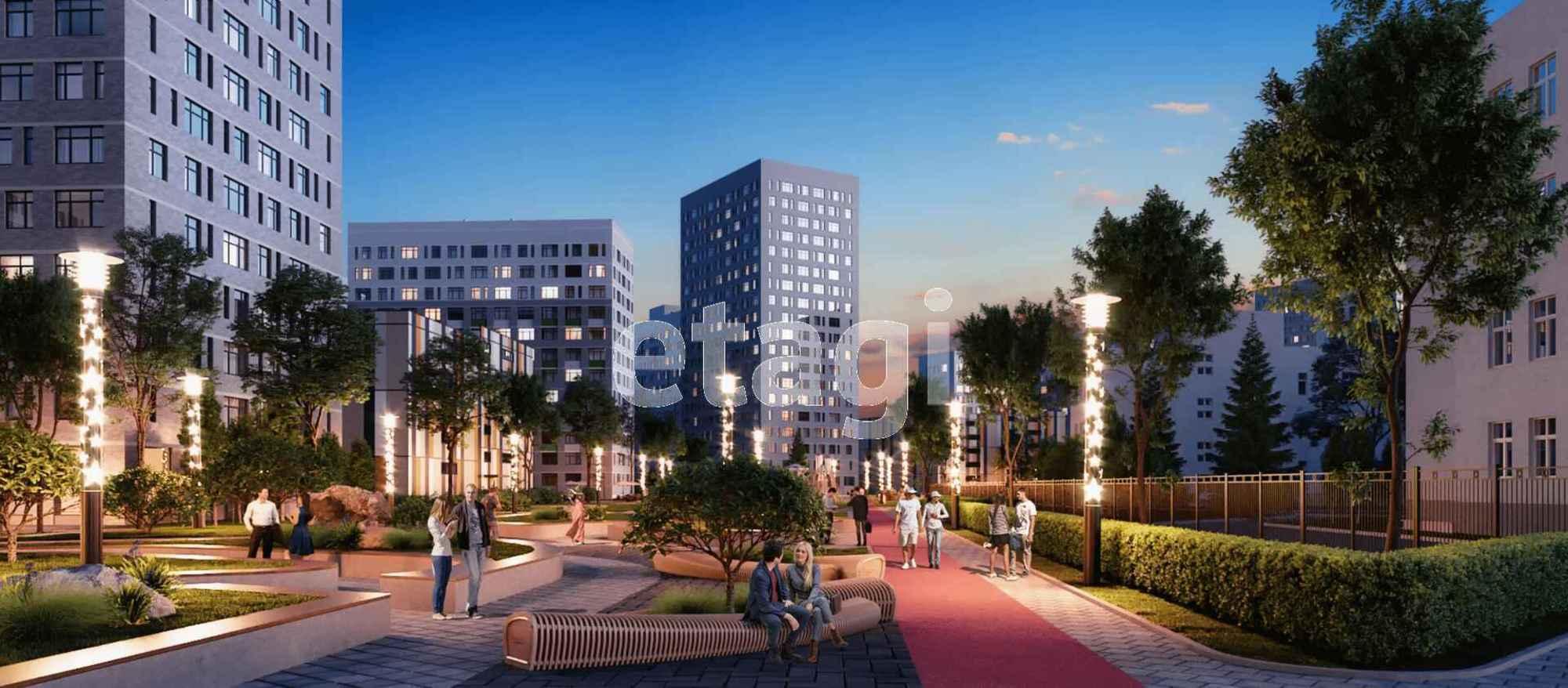 Купить квартиру за 5 040 000 рублей на Алматинская, 4
