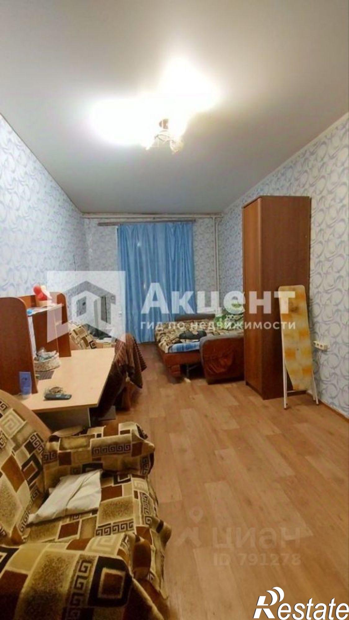 Купить комнату за 1 380 000 рублей на улица Громобоя, 3/25