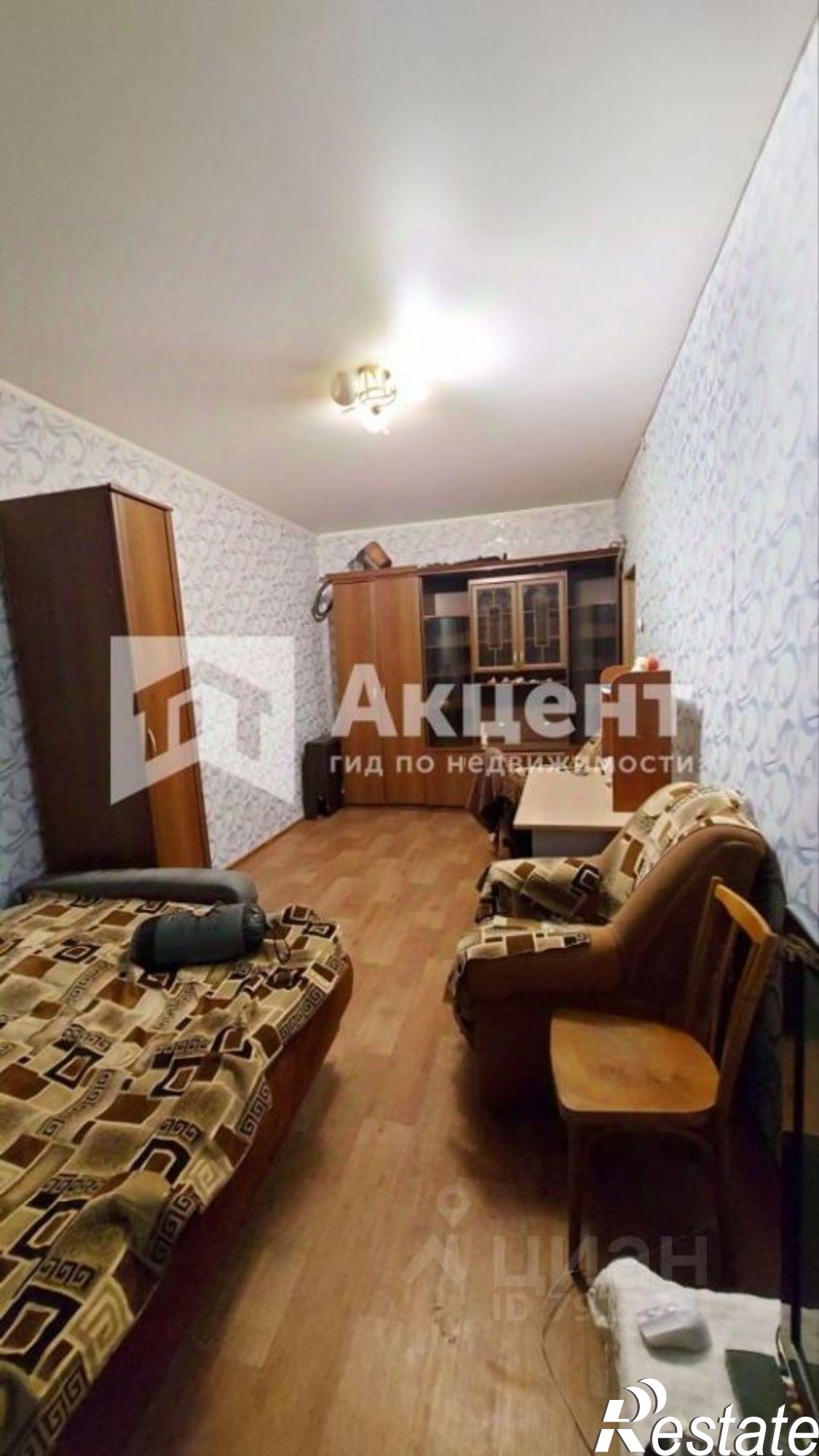 Купить комнату за 1 380 000 рублей на улица Громобоя, 3/25