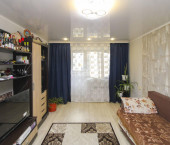 1-комн, 36.1кв м, этаж 1/4 Мира, 3